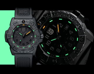 Luminox Light Technology , Master Carbon SEAL, 46 mm, Military Dive Watch - 3801.L.  