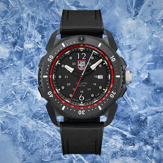 ICE-SAR Arctic, 46 mm Outdoor Adventure Watch - 1051, From view, ICE background.