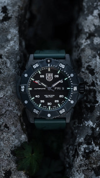 Master Carbon Seal Automatic, 45 mm, Military Dive Watch - 3877, Front view