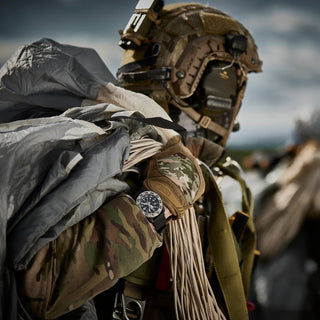 MIL-SPEC inspired, 46 mm, Military Watch - 3351.1.SET, Model shot