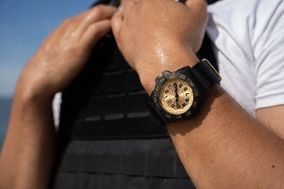 LIMITED EDITION NAVY SEAL 3500 GOLD -  XS.3505.GP.SET
