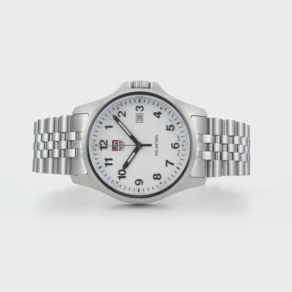Sport Timer, 43 mm, Sport Watch - 2527	, 360 Video of wrist watch