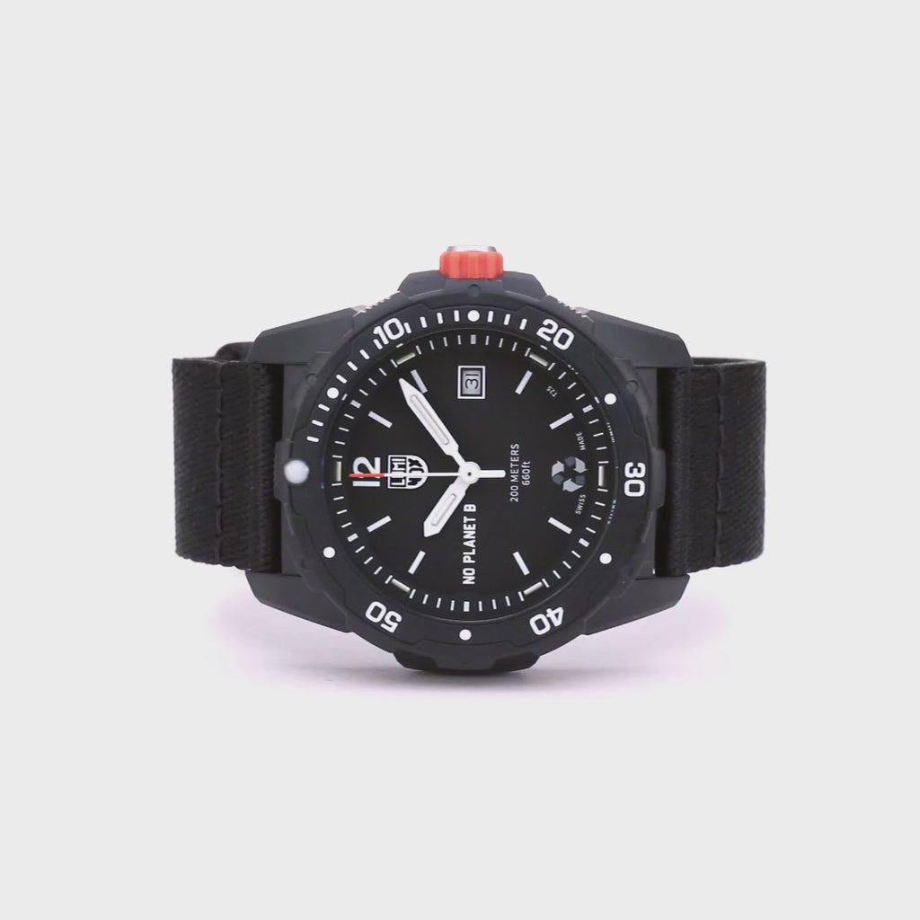Bear Grylls Survival ECO ‘NO PLANET B’, 42 mm, Outdoor Watch - 3722.ECO	, 360 Video of wrist watch