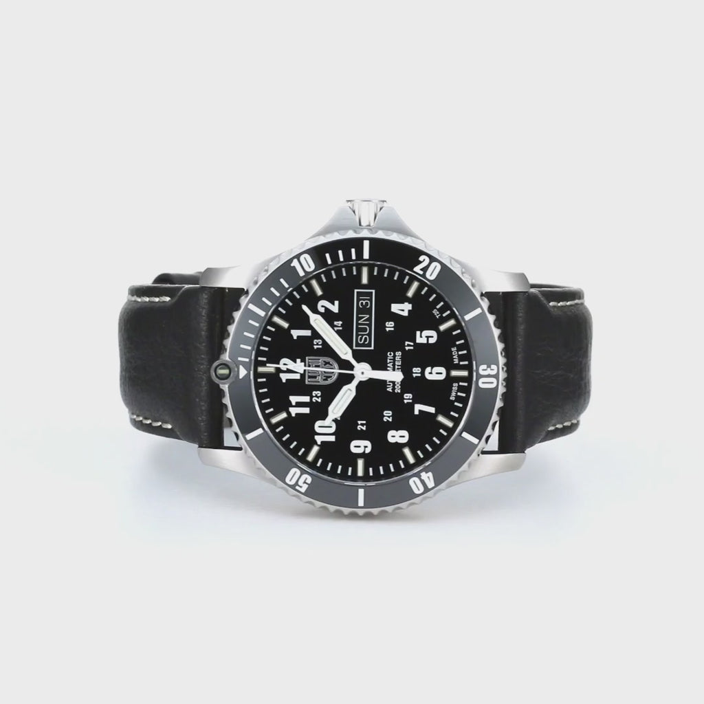 Automatic Sport Timer, 42 mm, Sport Watch - 0921, 360 Video of wrist watch