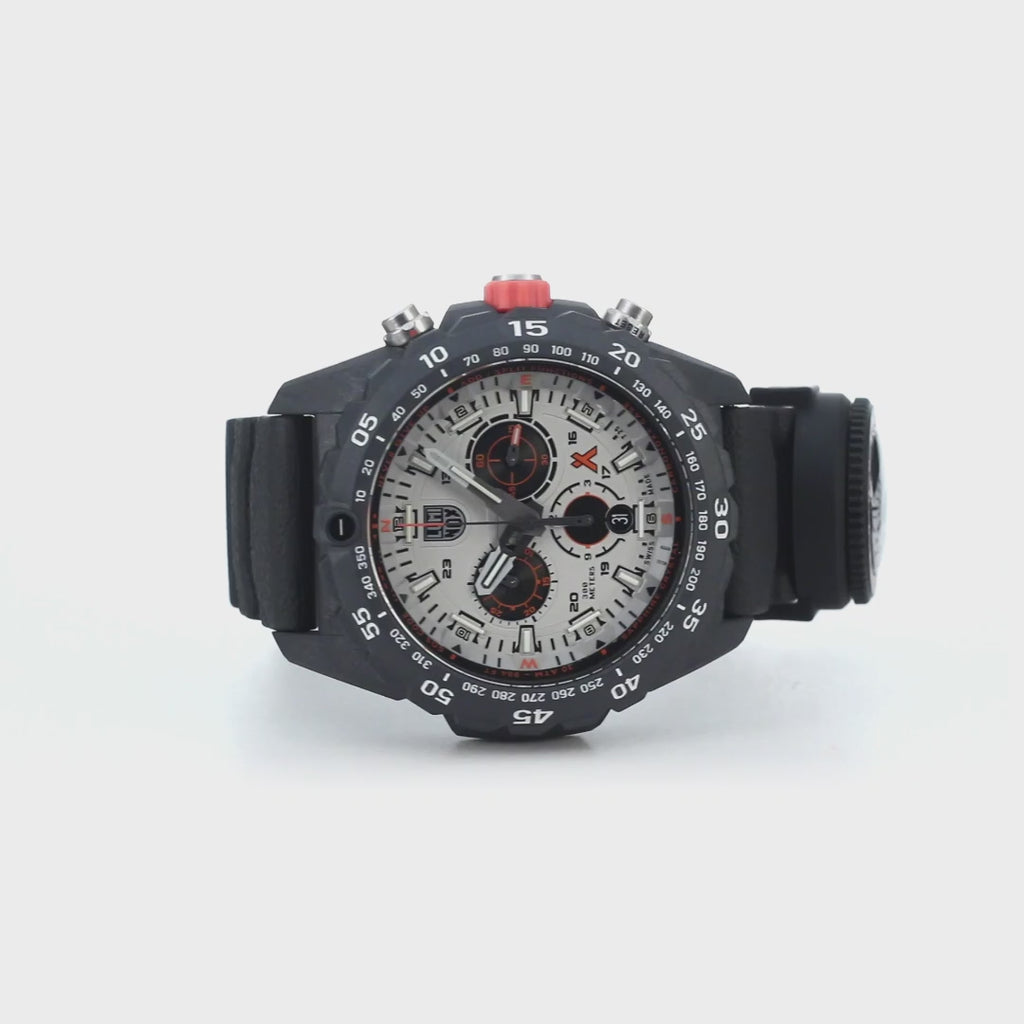 Bear Grylls Survival Master, 45 mm, Outdoor Explorer Watch - 3756	, 360 Video of wrist watch
