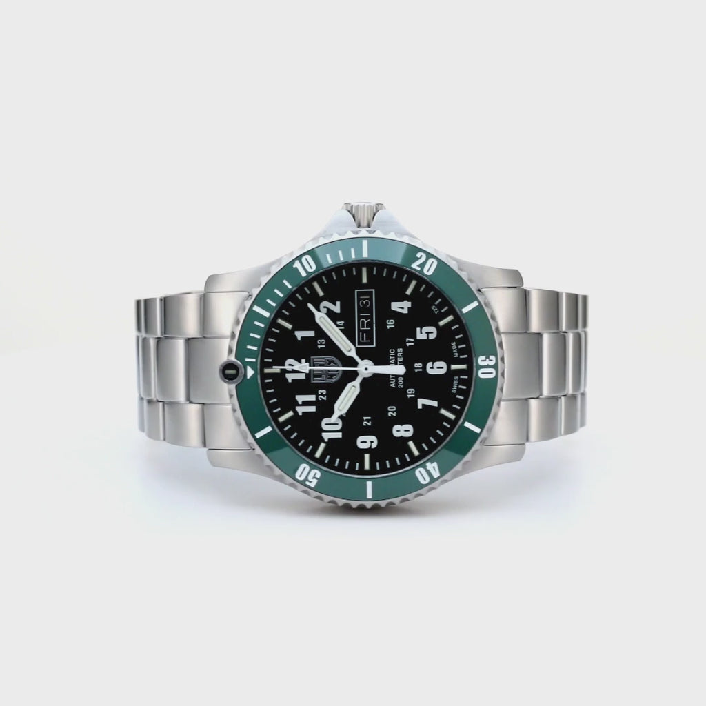 Automatic Sport Timer, 42 mm, Sport Watch - XS.0937	, 360 Video of wrist watch