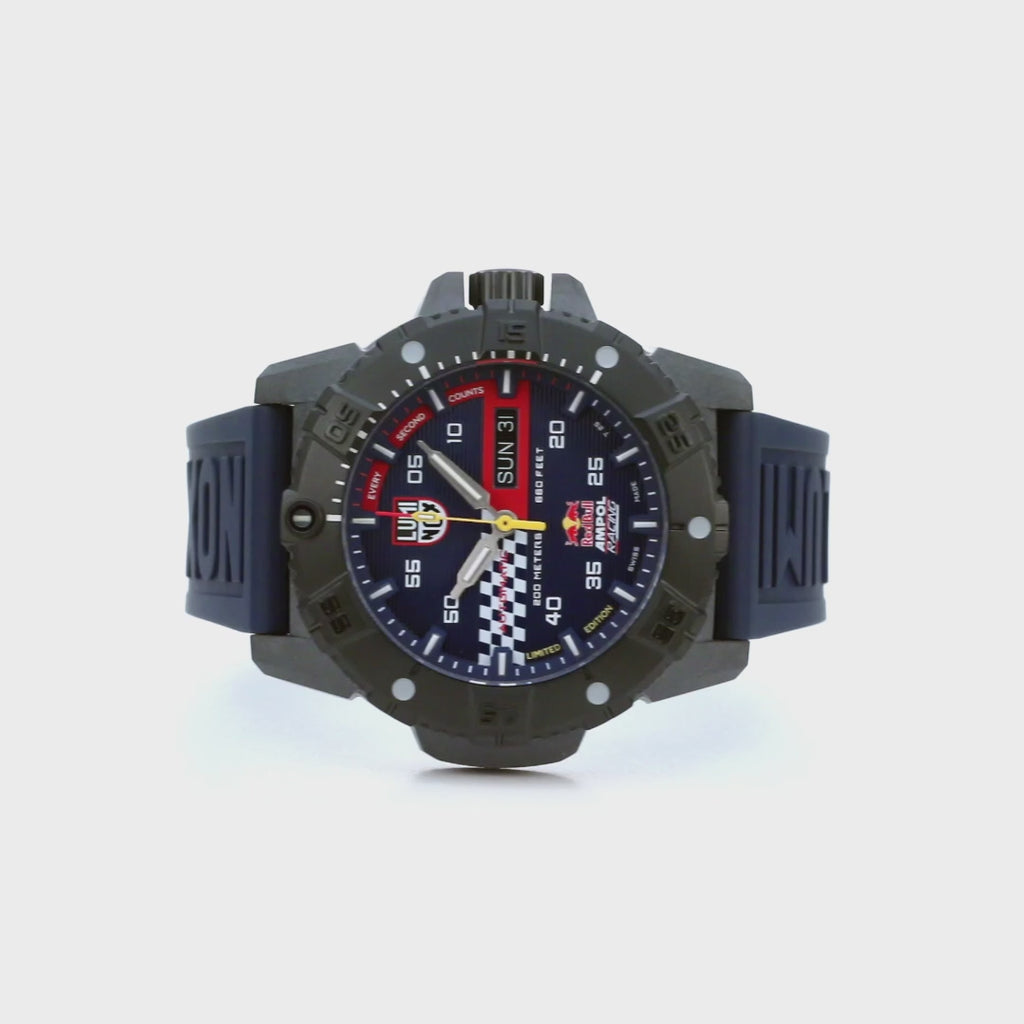 Red Bull Racing Limited Edition, 45 mm, Outdoor Watch - 3863.ARB	, 360 Video of wrist watch