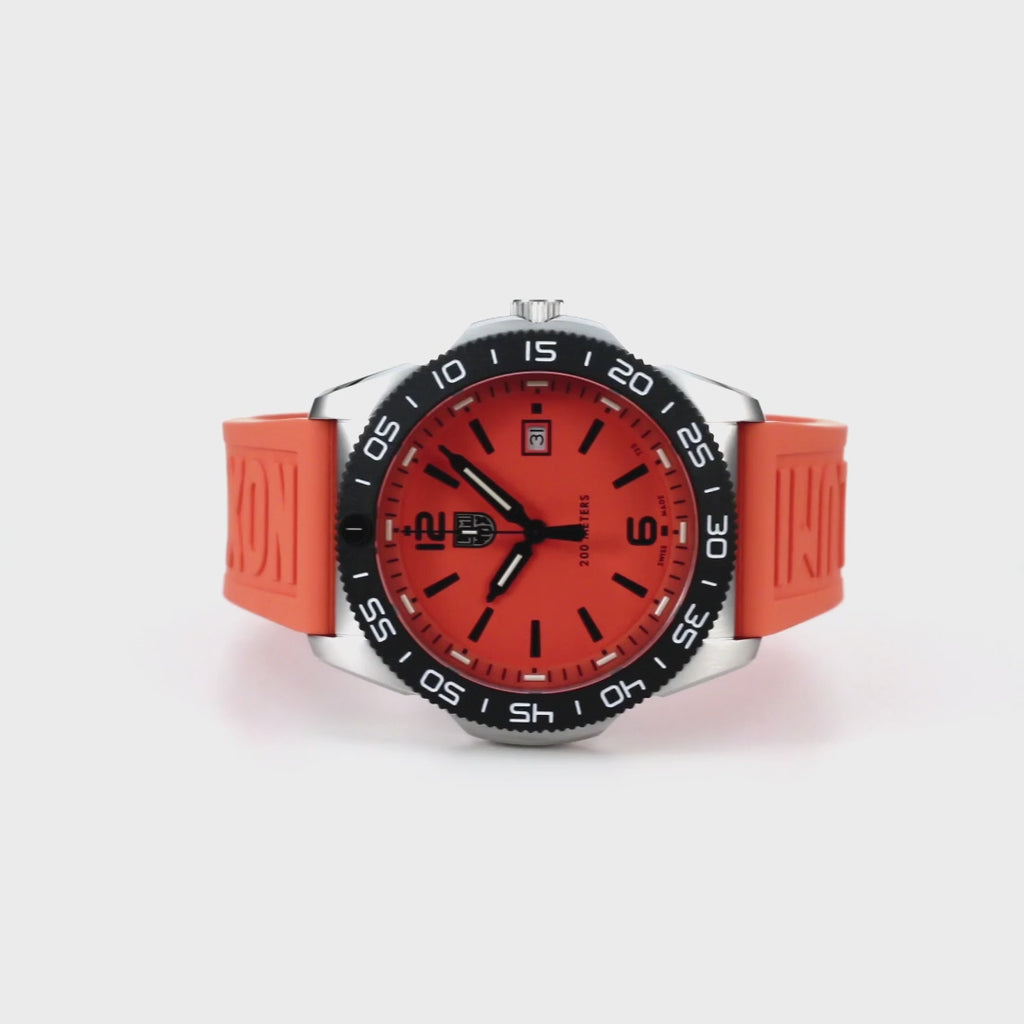Pacific Diver Seasonal Edition, 44 mm, Diver Watch - 3137	, 360 Video of wrist watch