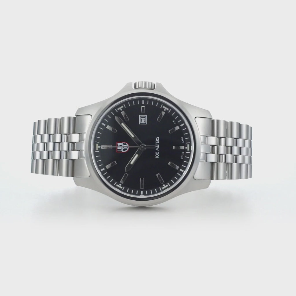 Sport Timer, 43 mm, Sport Watch - 2521, 360 Video of wrist watch