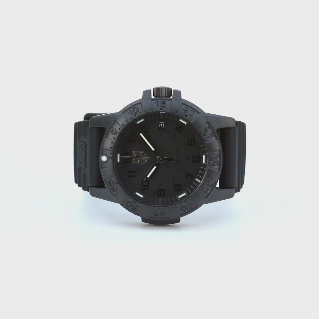 Leatherback SEA Turtle, 39 mm, Outdoor Watch - 0301.BO.L, 360 Video of wrist watch