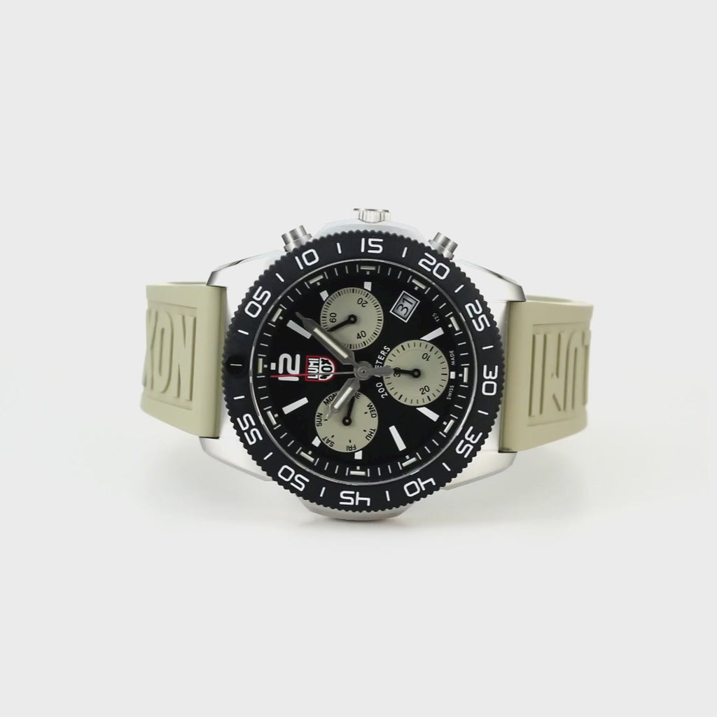 Pacific Diver Chronograph, 44 mm, Diver Watch - 3158	, 360 Video of wrist watch
