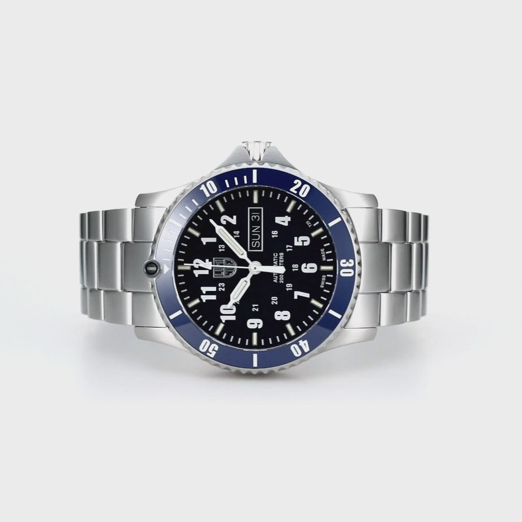 Automatic Sport Timer, 42 mm, Sport Watch - 0924, 360 Video of wrist watch