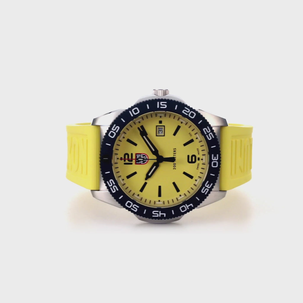 Pacific Diver Limited Edition, 44 mm, Diver Watch - 3125, 360 Video of wrist watch