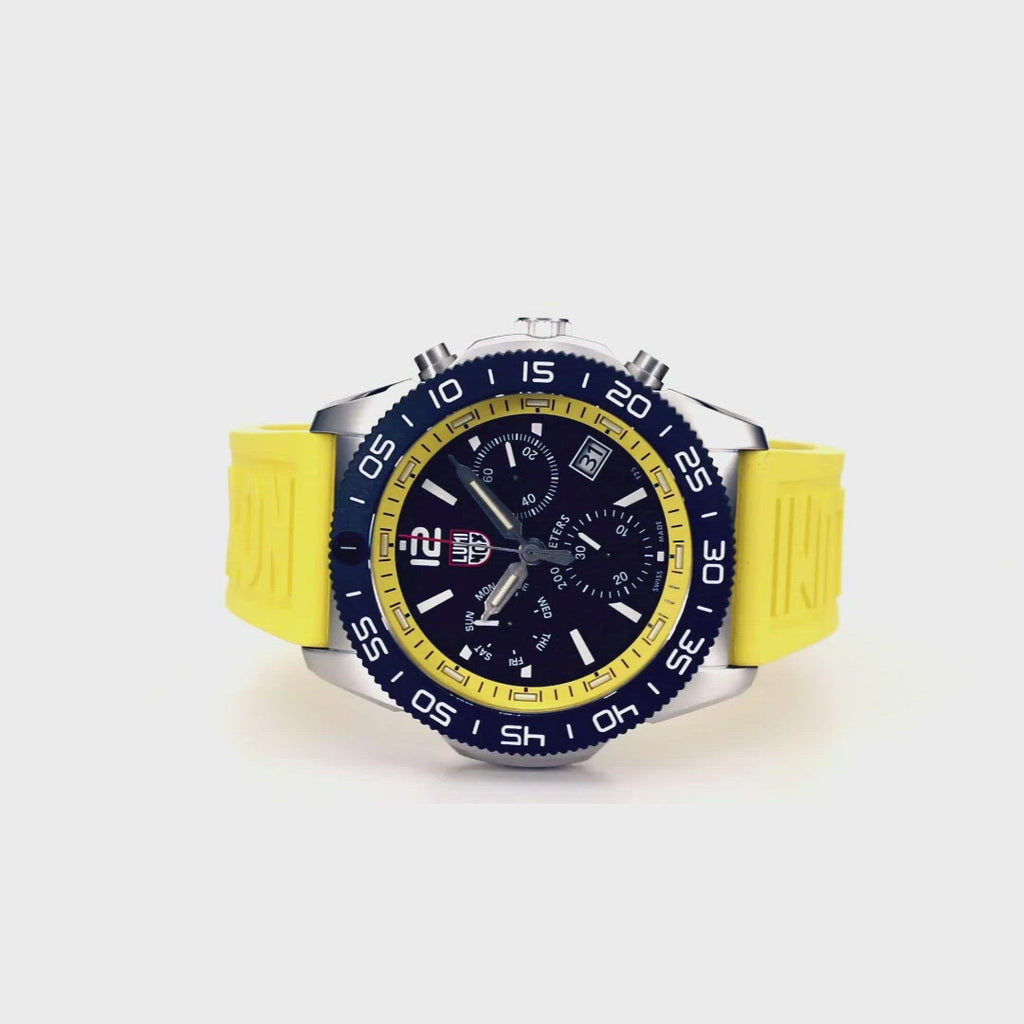 Pacific Diver Chronograph, 44 mm, Diver Watch - 3145, Video
