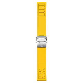 Genuine Rubber Strap, 24 mm, FPX.2406.50Q.K, Yellow