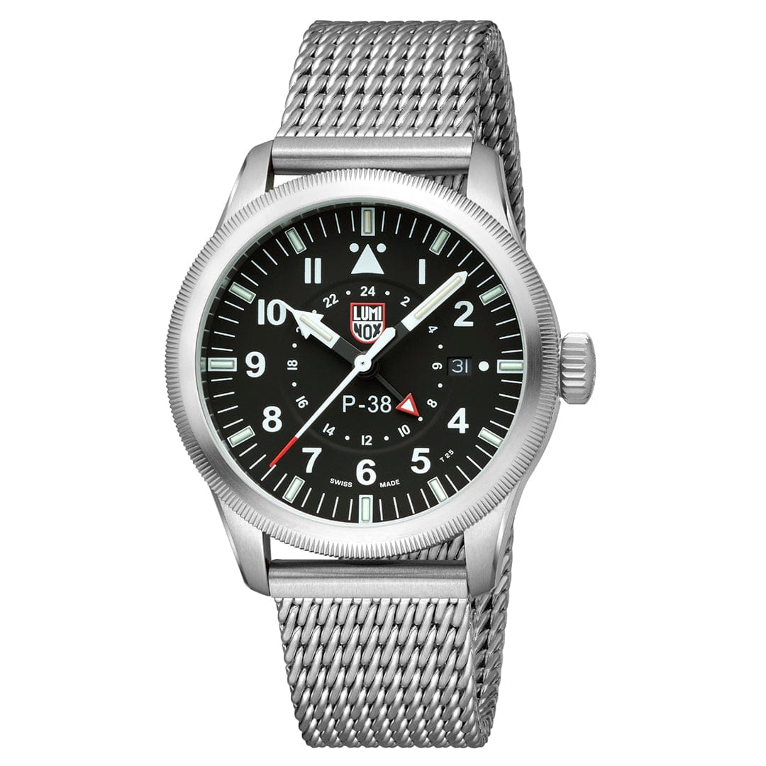 Air Pilot P-38 LIGHTNING, 42 mm, Pilot Watch 9522 – Luminox