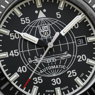 Air Automatic Constellation, 42 mm, Pilot Watch - 9601, Detail view of the watch dial 