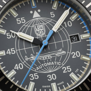 Air Automatic Constellation, 42 mm, Pilot Watch - 9602, Detail view of the watch dial 