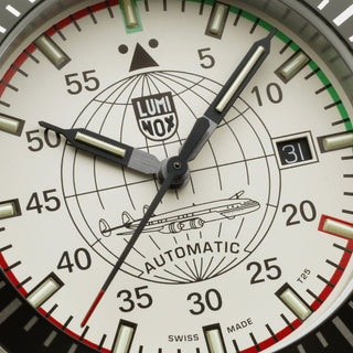 Air Automatic Constellation, 42 mm, Pilot Watch - 9607, Detail view of the watch dial 