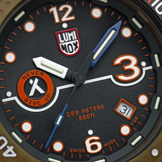 Bear Grylls Survival ECO, 42 mm, Rule of 3 - 3721.ECO, Detail view of the watch dial