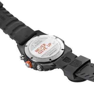 Bear Grylls Survival, 45 mm, Outdoor Explorer Watch - 3745, Case back with Bear Grylls and Luminox engraving