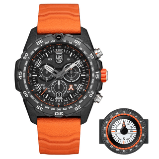 Bear Grylls Survival, 45 mm, Outdoor Explorer Watch - 3749, Front view of watch and compass