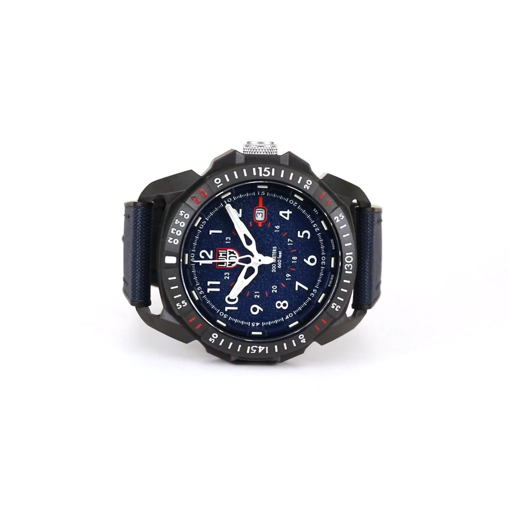 ICE-SAR Arctic, 46 mm, Outdoor Adventure Watch - 1003.ICE, 360 Video of wrist watch