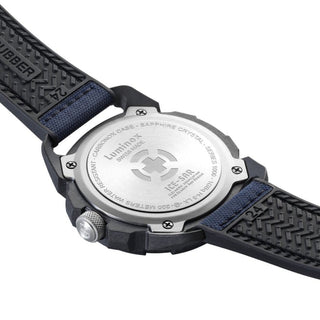 ICE-SAR Arctic, 46 mm, Outdoor Adventure Watch - 1003.ICE, Case back with ICE-SAR and Luminox engraving