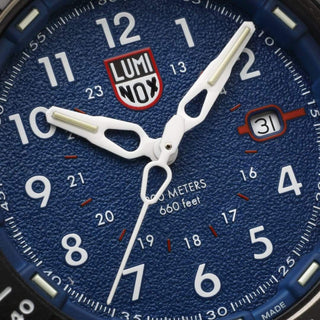 ICE-SAR Arctic, 46 mm, Outdoor Adventure Watch - 1003.ICE, Detail view of the watch dial