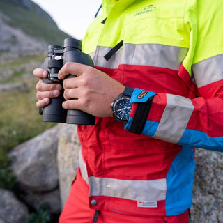ICE-SAR Arctic, 46 mm, Outdoor Adventure Watch - 1003.ICE, Outdoor image with worn wrist watch