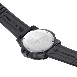 Commando Raider, 46 mm, Outdoor Adventure - 3321, Case back with COMMANDO and Luminox engraving