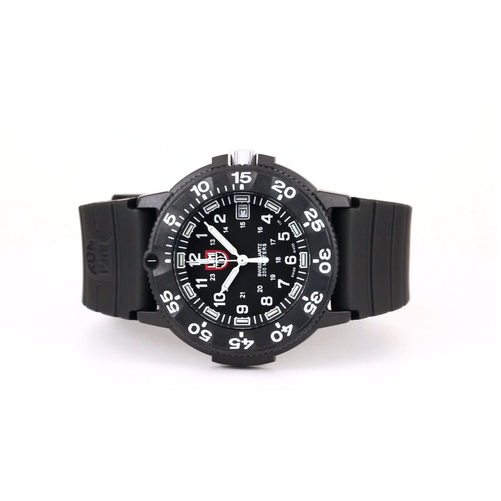 Original Navy SEAL, 43 mm, Dive Watch - 3001.F, 360 Video of wrist watch