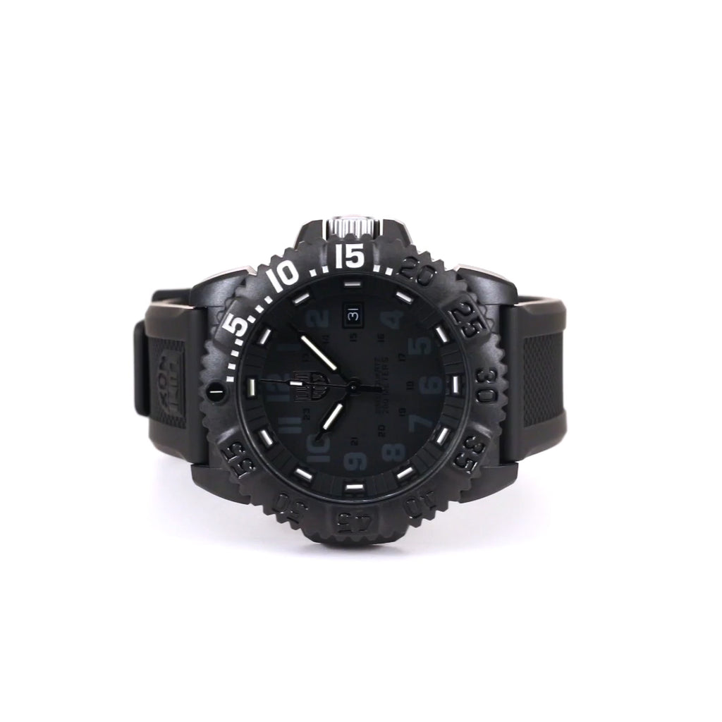 Navy SEAL, 44 mm, Military Dive Watch - 3051.GO.NSF, 360 Video of wrist watch