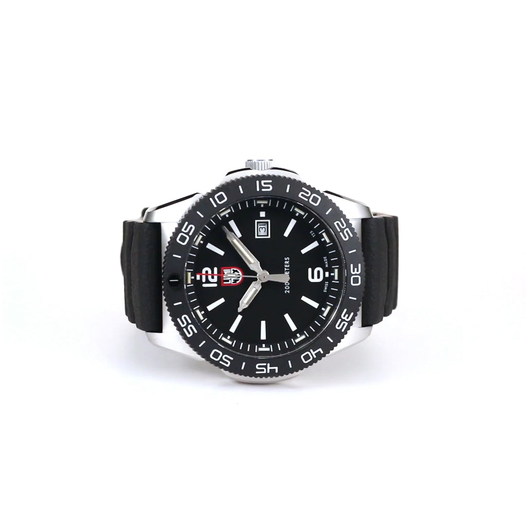 Pacific Diver, 44 mm, Dive Watch - 3121, 360 Video of wrist watch