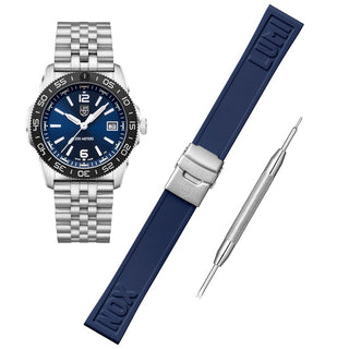 Pacific Diver, 39 mm, Diver Watch, 3123M.SET, Set with additional strap and strap changing tool