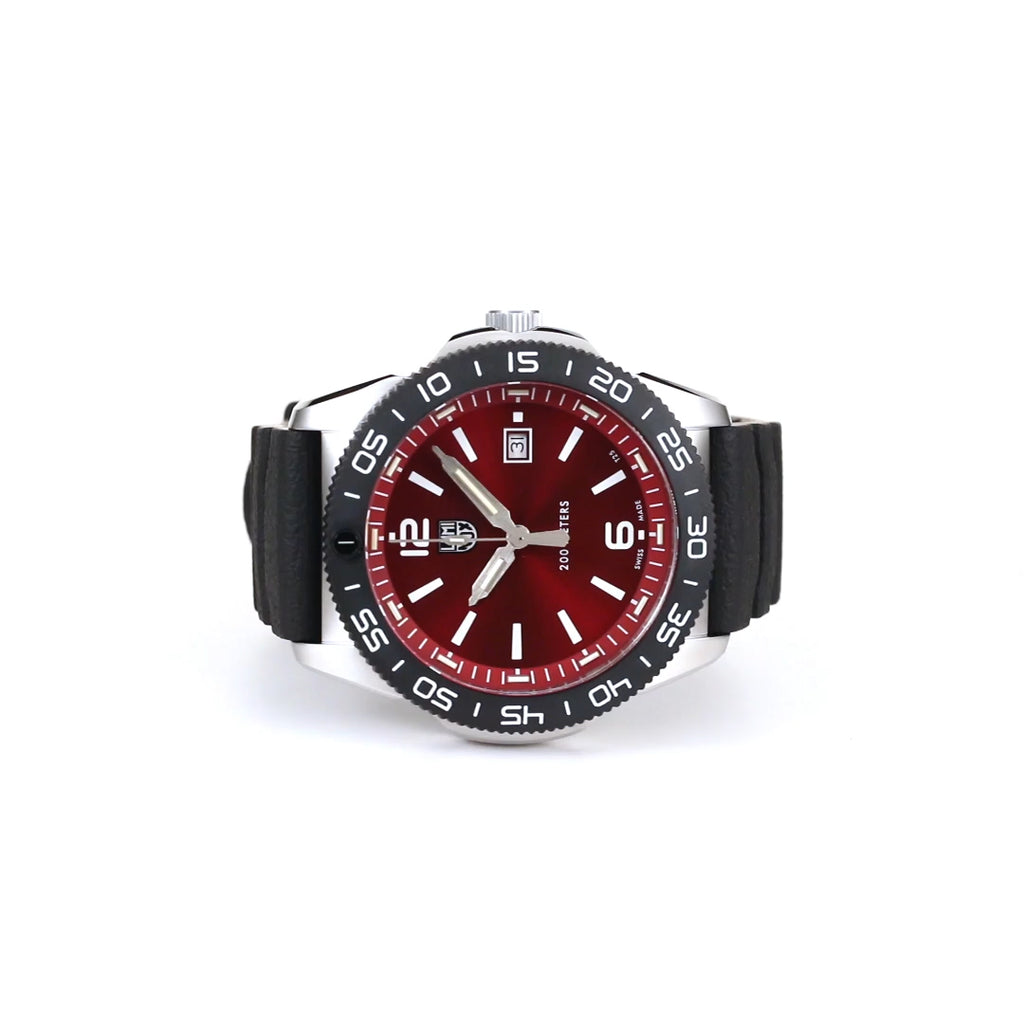 Pacific Diver, 44 mm, Diver Watch - 3135, 360 Video of wrist watch