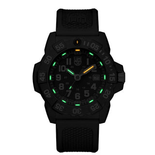 Navy SEAL, 45 mm, Taucheruhr - 3501.F, Night view with light tubes