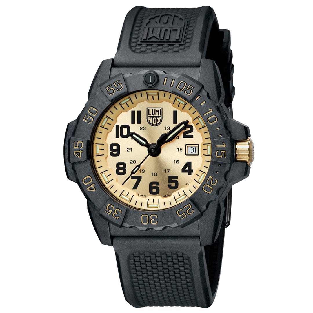 Navy SEAL GOLD Limited Edition, 45 mm, Diver Watch - 3505.GP.SET