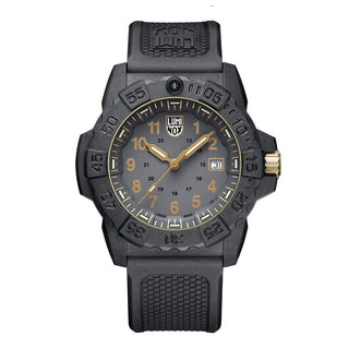 Navy SEAL, 45 mm, Military Dive Watch - 3508.GOLD, Front view