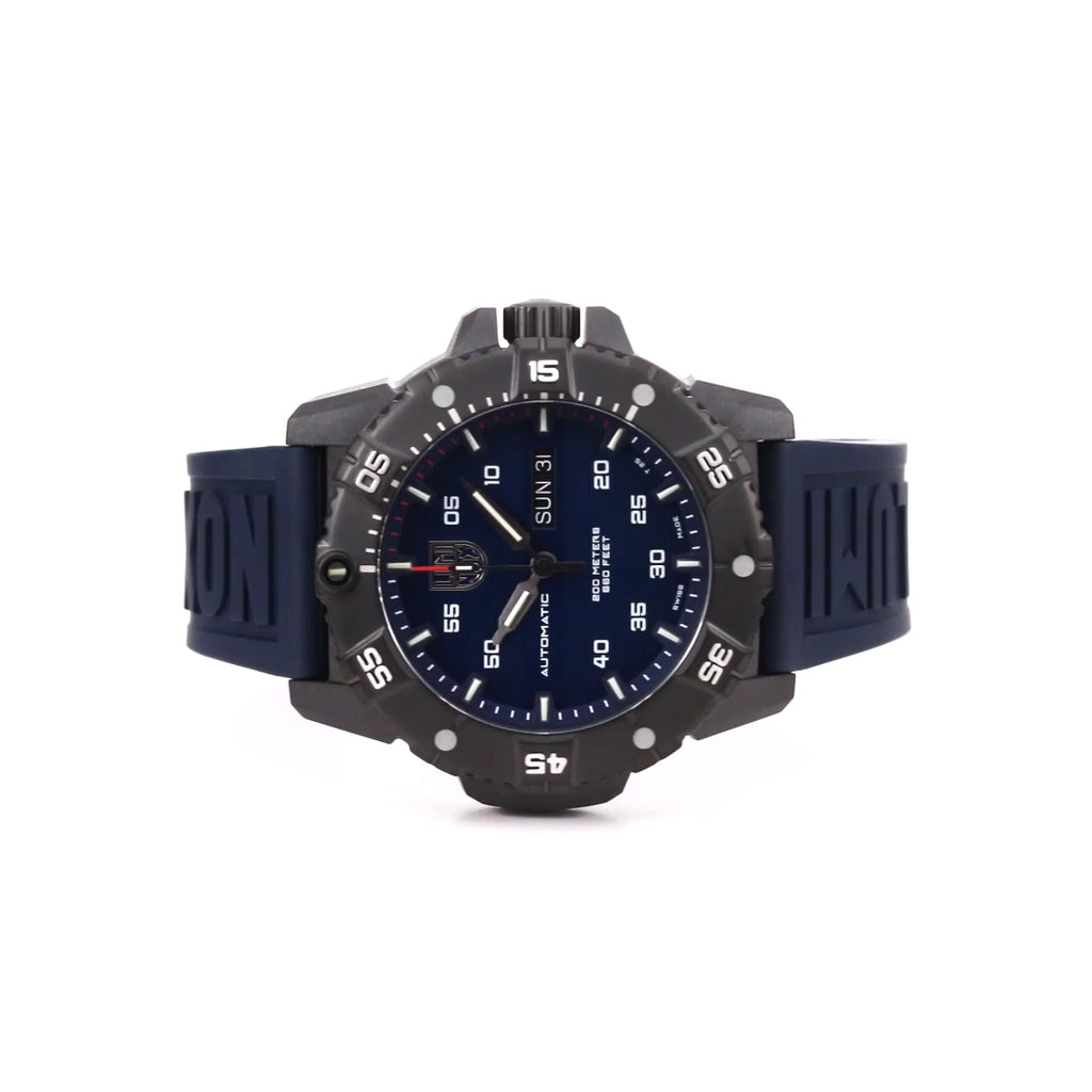 Master Carbon SEAL Automatic, 45 mm, Military Dive Watch - 3863, 360 Video with wrist watch