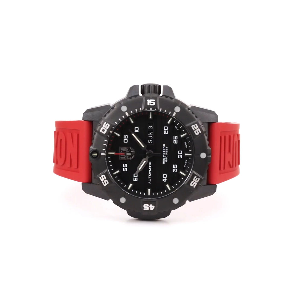 Master Carbon SEAL Automatic, 45 mm, Military Dive Watch - 3875, 360 Video with wrist watch