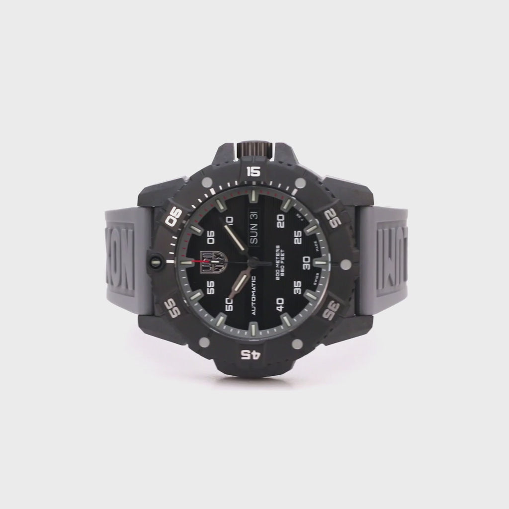 Master Carbon Seal Automatic, 45mm, Military Dive Watch - 3862, 360 Video of wrist watch