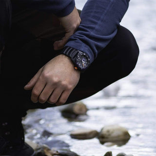 Bear Grylls Survival, 42 mm, Outdoor Explorer Watch - 3723, Outdoor image with worn wrist watch