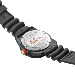Bear Grylls Survival, 42 mm, Outdoor Explorer Watch - 3723, Case back with Bear Grylls and Luminox engraving