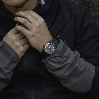 Bear Grylls Survival, 42 mm, Outdoor Explorer Watch - 3729, Outdoor image with worn wrist watch