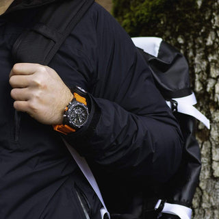 Bear Grylls Survival, 45 mm, Outdoor Explorer Watch - 3749, Outdoor image with worn wrist watch