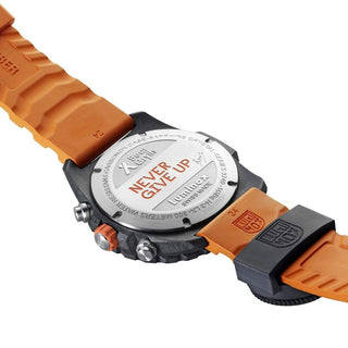 Bear Grylls Survival, 45 mm, Outdoor Explorer Watch - 3749, Case back with Bear Grylls and Luminox engraving