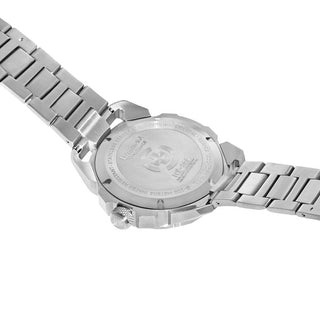 ICE-SAR Arctic, 46 mm, Outdoor Adventure Watch - 1202, Case back with Luminox and ICE-SAR logo