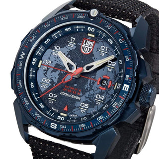 ICE-SAR Arctic, 46 mm, Outdoor Adventure Watch - 1203, Detail view of the watch dial
