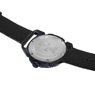 ICE-SAR Arctic, 46 mm, Outdoor Adventure Watch - 1203, Case back with Luminox and ICE-SAR logo